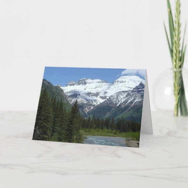 Glacier Park Montana Card (Front)