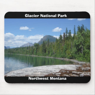 Glacier Park Montana Mouse Mat
