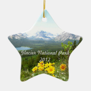 Glacier Park ornament