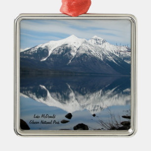 Glacier Park Ornament! Metal Tree Decoration