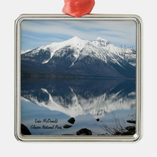 Glacier Park Ornament! Metal Tree Decoration