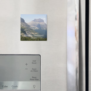 Glacier Park Photo Magnet