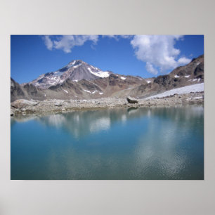 Glacier Peak Poster