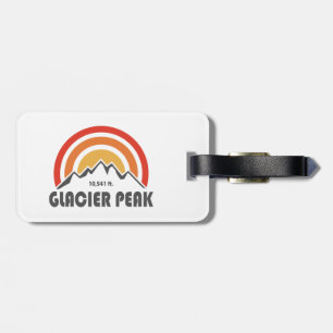 Glacier Peak, Washington Luggage Tag