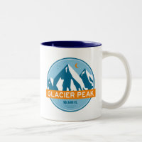Glacier Peak Washington Stars Moon