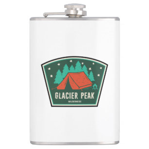 Glacier Peak Wilderness Camping Hip Flask