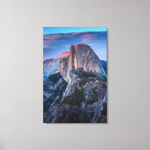 Glacier Point Canvas Print