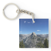 Glacier Point Half Dome Yosemite Colour Photo