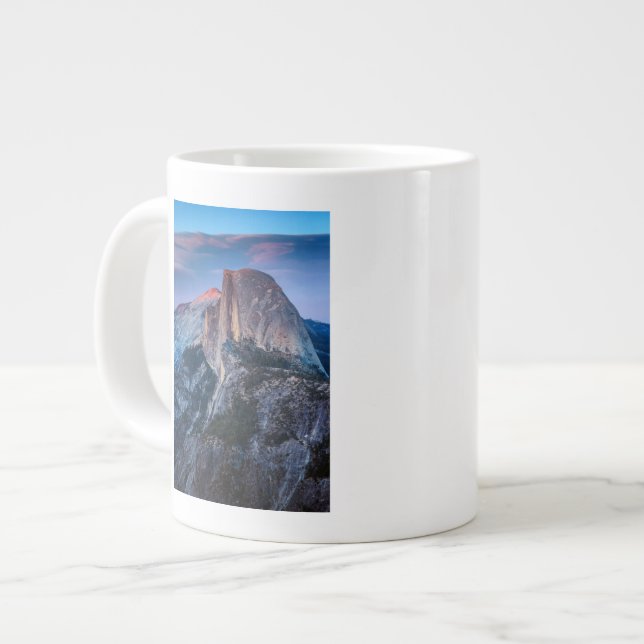 Glacier Point Large Coffee Mug (Front Left)