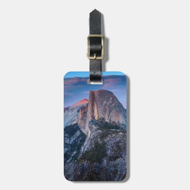 Glacier Point Luggage Tag (Front Vertical)