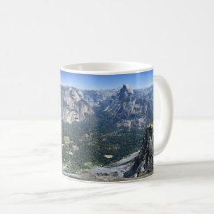 Glacier Point Panorama - Yosemite Valley Coffee Mug