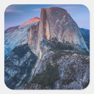 Glacier Point Square Sticker