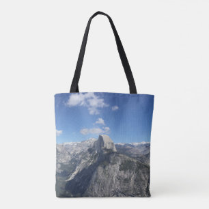 Glacier Point Yosemite Blue Photography Tote Bag