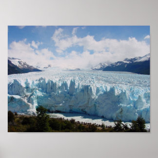 Glacier Poster