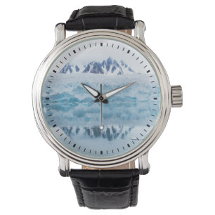 Glacier reflections, Norway Watch