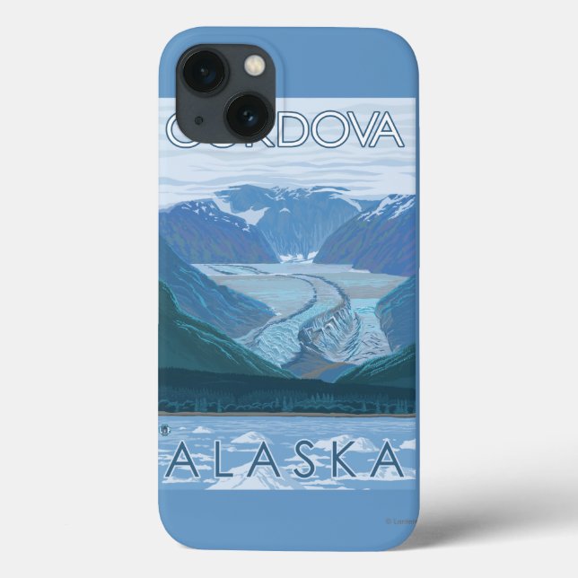 Glacier Scene - Cordova, Alaska Case-Mate iPhone Case (Back)