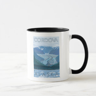 Glacier Scene - Cordova, Alaska Mug