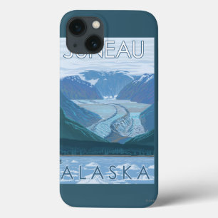 Glacier Scene - Juneau, Alaska iPhone 13 Case