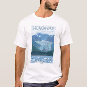 Glacier Scene - Skagway, Alaska T-Shirt