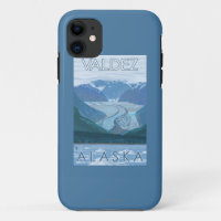 Glacier Scene - Valdez, Alaska