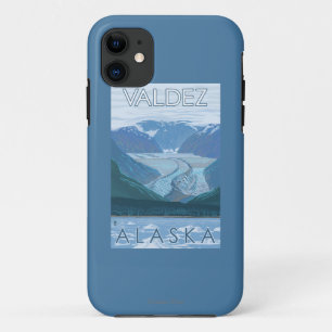 Glacier Scene - Valdez, Alaska iPhone 11 Case