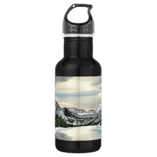 Glacier Snow 532 Ml Water Bottle