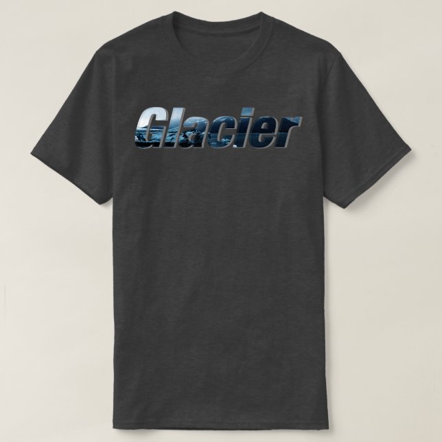 Glacier T-Shirt (Design Front)