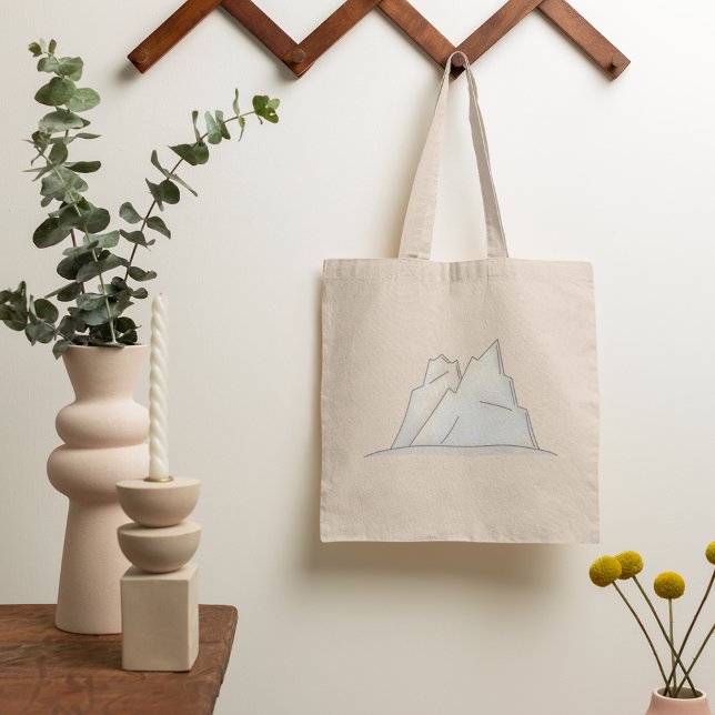 Glacier Tote Bag (Creator Uploaded)