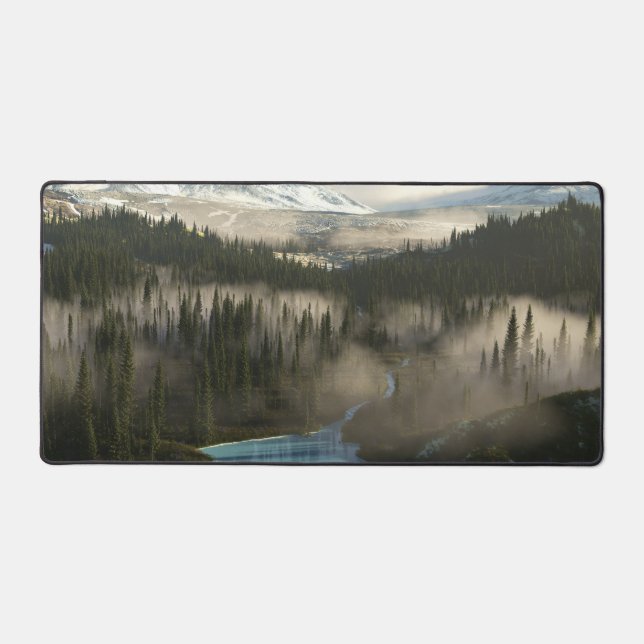 Glacier Valley Desk Mat (Front)