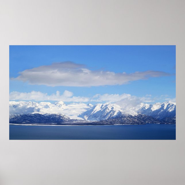 Glacier View Poster (Front)