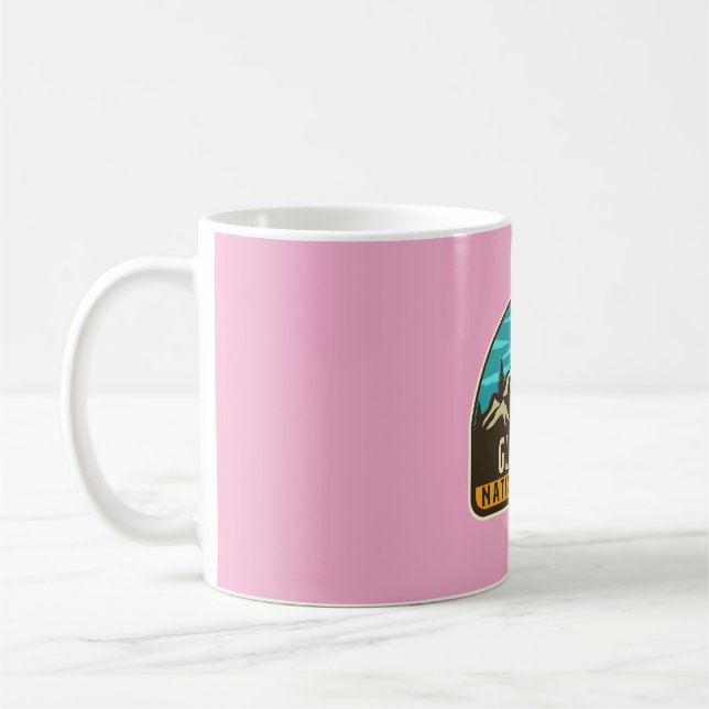 Glacier -Vintage � The Ocean�s Breath Coffee Mug (Left)