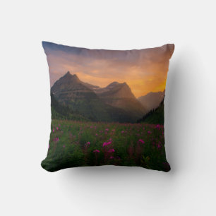 Glacier Wildflowers Cushion