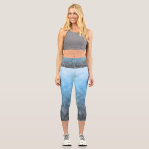 Glaciers Breath Capri Leggings