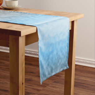 Glaciers Breath Long Table Runner