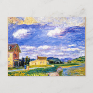 Glackens - Baie St. Paul, Quebec (No. 2) Postcard
