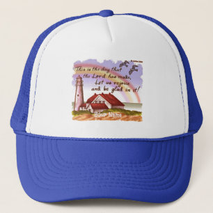 Glad Lighthouse Christian Hat