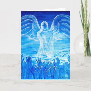 Glad Tidings of Joy Holiday Card