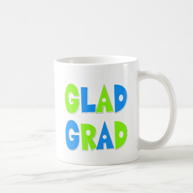 Glad to be a Grad Graduation 2012 Coffee Mug (Right)