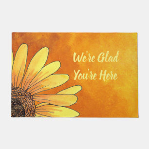 Glad You're Here Doormat