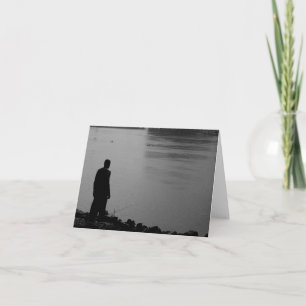 Glad You're Here Note Card