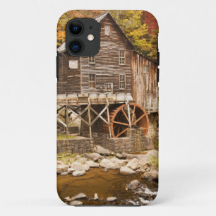 Glade Creek Grist Mill, Babcock State Park, 2 iPhone 11 Case