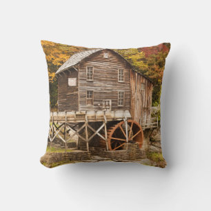 Glade Creek Grist Mill, Babcock State Park, 2 Cushion