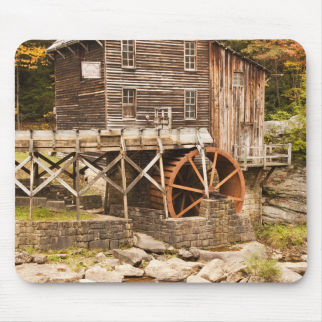 Glade Creek Grist Mill, Babcock State Park, 2 Mouse Mat (Front)