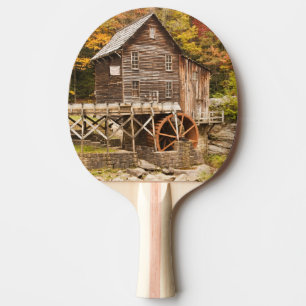 Glade Creek Grist Mill, Babcock State Park, 2 Ping Pong Paddle