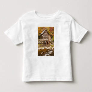 Glade Creek Grist Mill, Babcock State Park, 2 Toddler T-Shirt