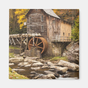 Glade Creek Grist Mill, Babcock State Park, Magnet