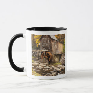 Glade Creek Grist Mill, Babcock State Park, Mug