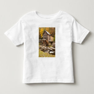 Glade Creek Grist Mill, Babcock State Park, Toddler T-Shirt