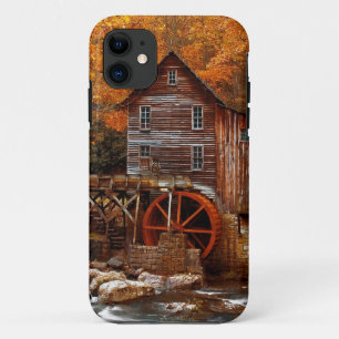 Glade Creek Grist Mill iPhone 11 Case