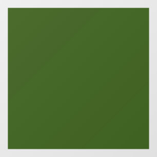 Glade Green,Hazel Green,Highland, Window Cling